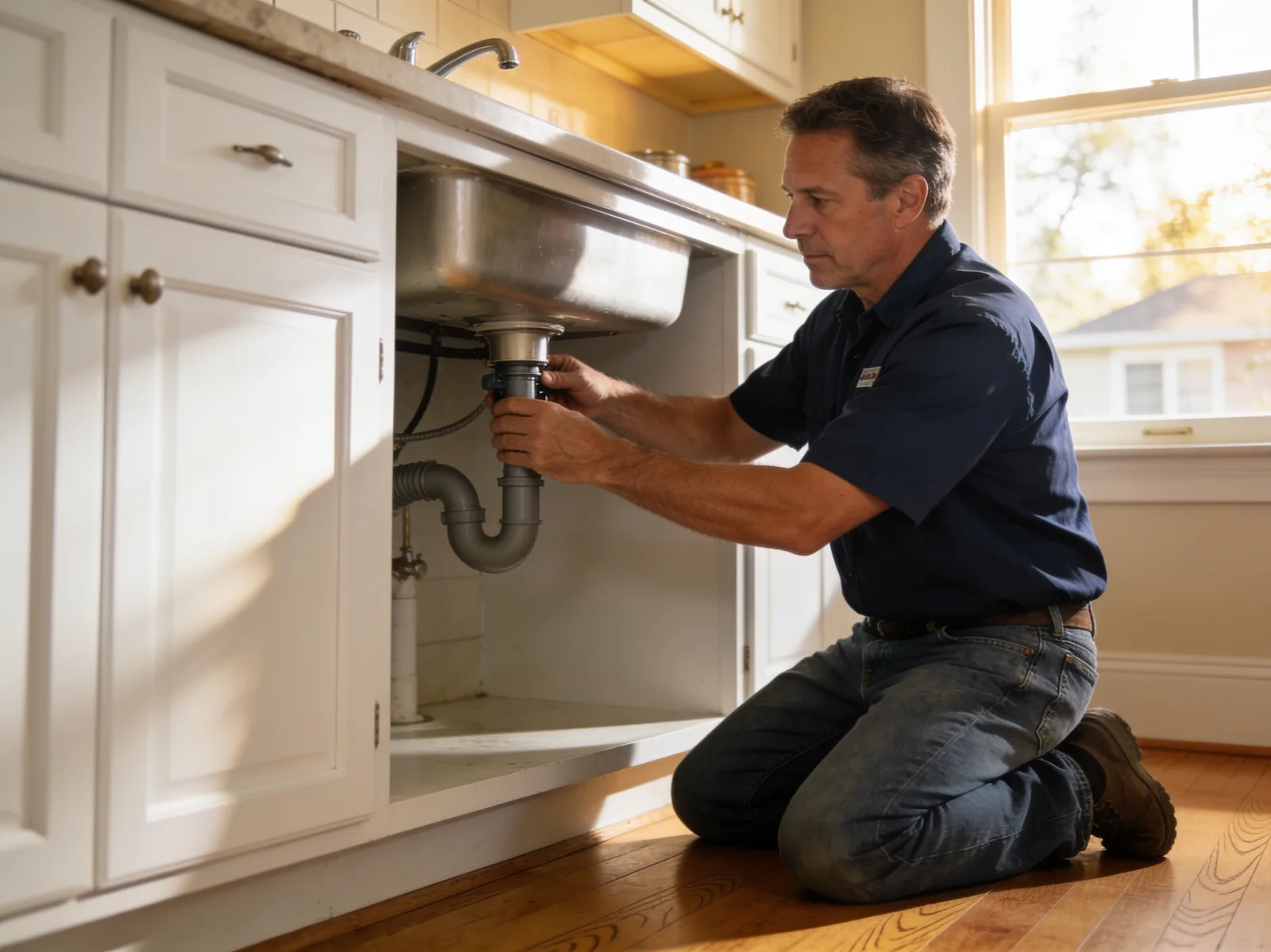 Plumber company in Churchton, MD